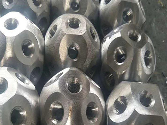 都匀螺栓球网架杆件制作